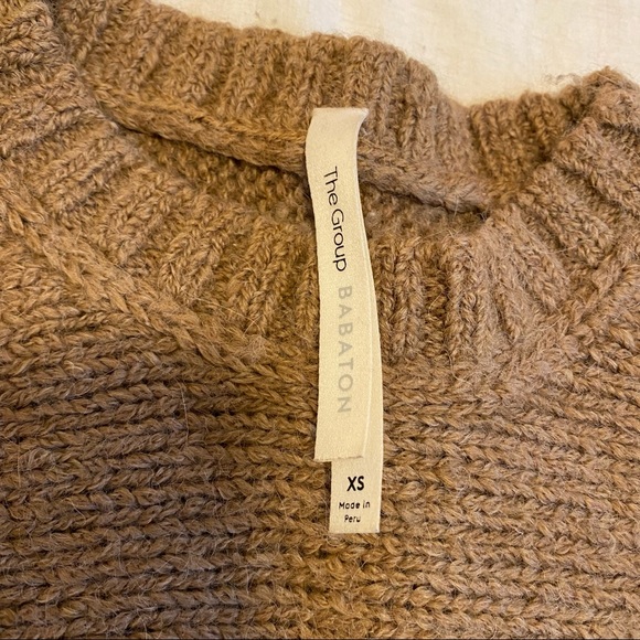 The Babaton Group - Day Off Sweater - Picture 4 of 5